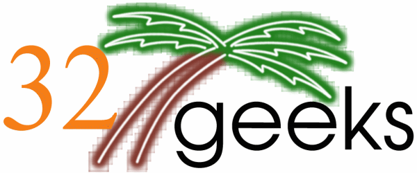 32 geeks logo